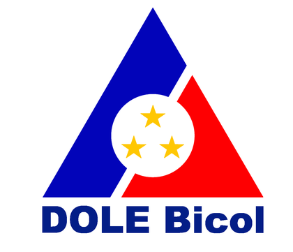 DOLE Bicol logo